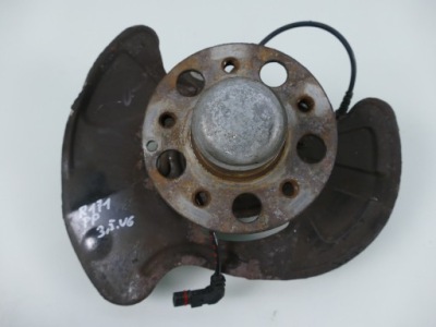 Mercedes slk r171 3.5 b ступица левый перед передняя фото №1