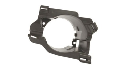 Решётка радиатора решётка рамка лампы противотуманной противотуманной фары правая dacia logan 09-13 фото №1