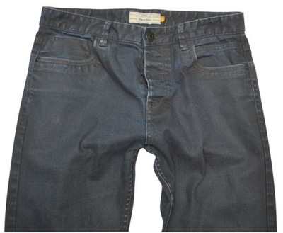 U Modne Spodnie jeans Next 34R Straight z USA!