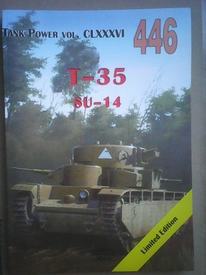T-35 SU-14 Militaria nr 446