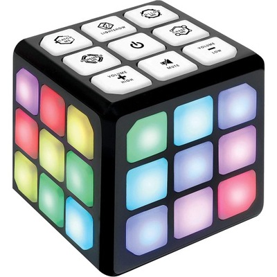 Flashing Cube elektroniczna gra pamięci i mózgu 4w1 gra ręczna