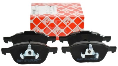 Febi гальмівні колодки гальмівні перед mazda 3 bk bl фото №1