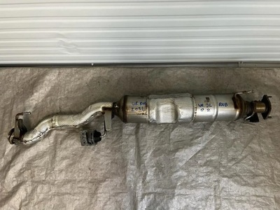 Jeep wrangler jl каталізатор dpf фото №1