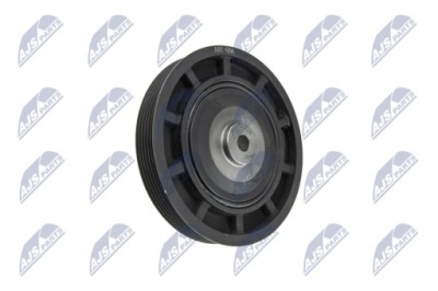 Шків колінчастого вала колінчастого renault/opel/mitsubishi eng.1.9di/dti | 4413748 фото №1