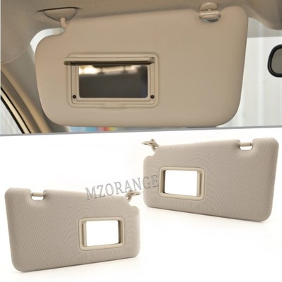 PROTECCIÓN ANTISOLAR PARA NISSAN TIIDA 2005 2006 2007 2008 2009 20~10180  