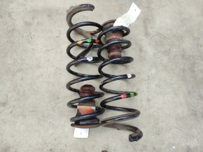 Пружины задняя partner iii 2014 комплект 2szt. фото №1