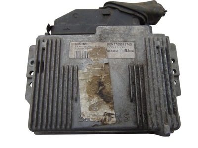 Бортовий комп'ютер s115300121b 7700875745 renault фото №1