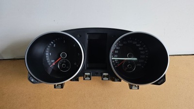 VW GOLF VI TDI ПРИБОРНА ПАНЕЛЬ ПАНЕЛЬ ПРИЛАДІВ 5K0920882A ЄВРОПА