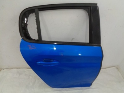 Peugeot 208 ii дверь правое задние задняя фото №1