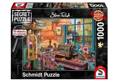 PUZZLE PQ 1000 EL (SECRET PUZZLE) SZWALNIA G3