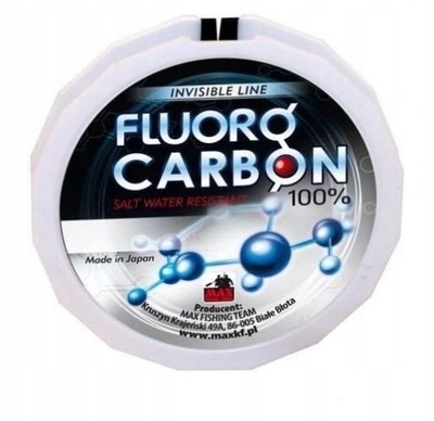 MAX Fluorocarbon 0.21mm/10m