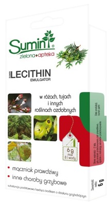 Lecithin - Zwalcza Choroby Róż, Tui i Innych Rośli