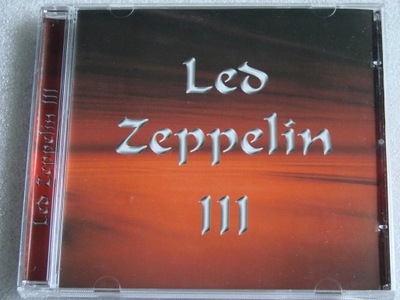 Led Zeppelin – Led Zeppelin III CD PL Nowa