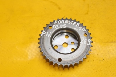 Колесо вала вихлоп subaru forester 2.5 fb25 фото №1