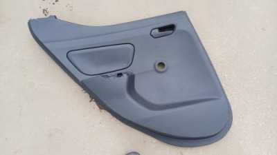 Nissan micra k14 обивка дверь левая задняя задняя фото №1