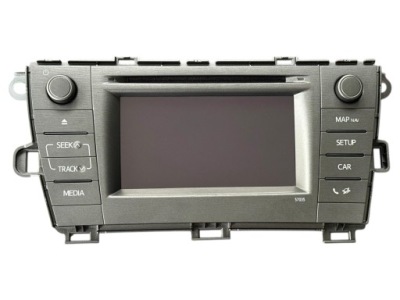Радіо cd навігація toyota prius 86140-47090 фото №1