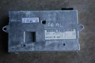Audi a6 c6 модуль блок керування mmi 4e0035729 фото №1