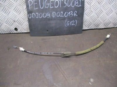 Трос замка лівий перед peugeot 5008 i 09-13r фото №1