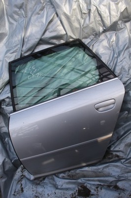 Audi a6 c5 lift двері лівий задня ly7w фото №1