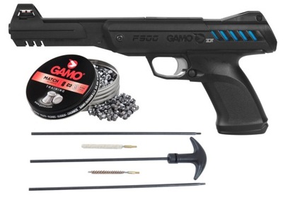 Wiatrówka Pistolet Gamo P900 IGT 4,5 mm Diabolo ZESTAW ŚRUT + WYCIOR