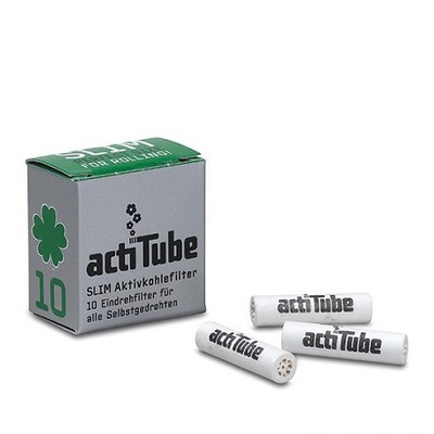 Filtry z węglem aktywnym ACTITUBE Slim 7 mm / 10 s