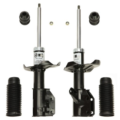 2 амортизаторы перед l+p mazda premacy cp фото №1