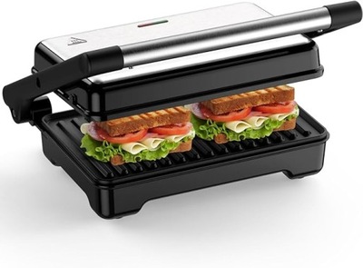 Opiekacz Ostba Panini czarny 1500 W