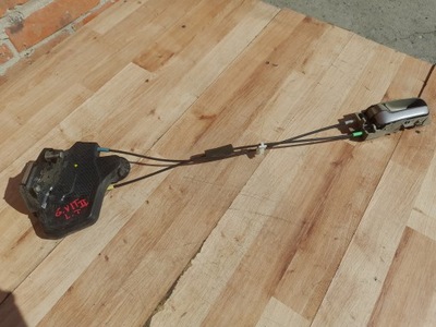 Suzuki grand vitara ii замок дверь левый задняя фото №1