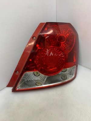 Лампа задняя правая 30-0267r daewoo фото №1