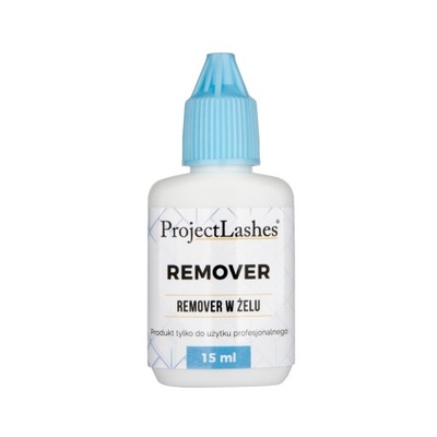 REMOVER w żelu do usuwania kleju ProjectLashes