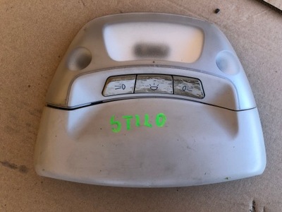 Лампа стельовий перед fiat stilo hb 2001-2007 фото №1