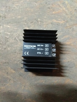 Перетворювач midtkom 24v / 12v фото №1