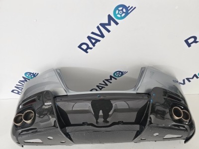 Бампер задний ferrari roma f169 карбон фото №1