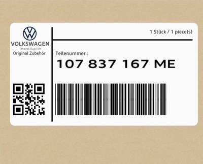 Цилиндр замка 107837167me vw cc фото №1