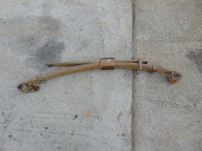 Ресора правий задня hyundai h1 ii 2007- 2.5 crdi фото №1