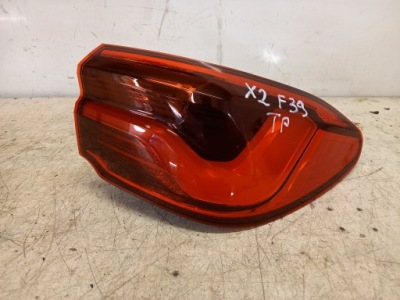 Лампа правый задняя bmw x2 f39 led фото №1