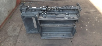 Pas передний вентилятор радиатор opel corsa f электрик фото №1