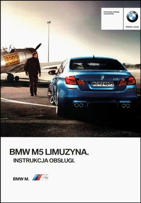 BMW M5 F10 POLSKA MANUAL MANTENIMIENTO .2010-2017- KOLOR-  