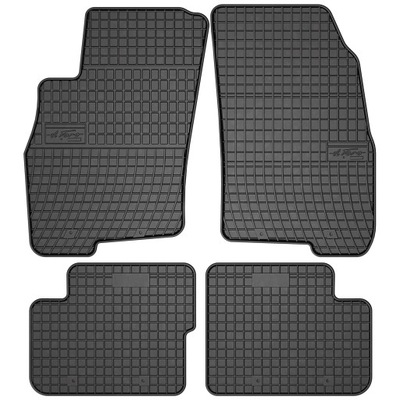 ALFOMBRILLAS GOMA NEGRAS FIAT GRANDE PUNTO 2005-2012  