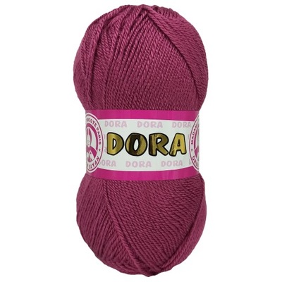 Włóczka Dora Madame Tricote 100g Akryl WRZOSOW 051