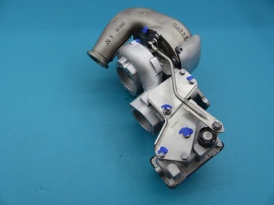 Турбонагнітач відновлена vw touareg 755299-1 фото №1