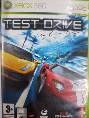 Test Drive Unlimited XBOX 360