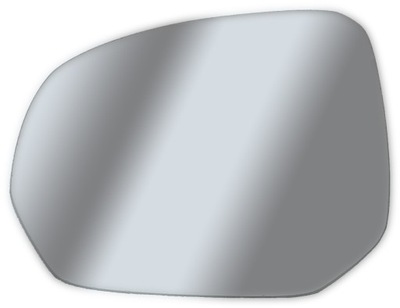 Вкладыш зеркало citroen c3 c4 picasso pł+grz левая фото №1