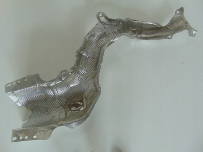 Захист теплова глушника renault talisman фото №1