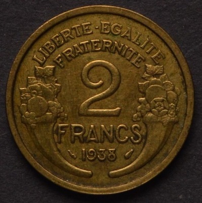 Francja - 2 franki 1938