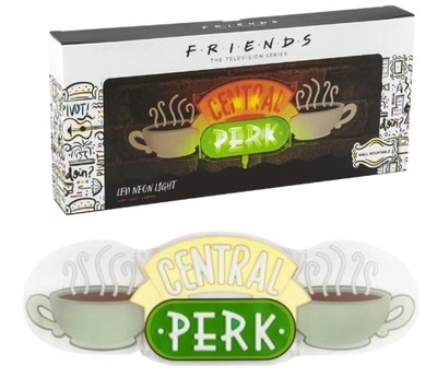 LAMPKA FRIENDS PRZYJACIELE CENTRAL PERK NEON LIGHT