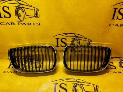 Комплект решітка радіатора решітки радіатора ліва права bmw 1 e81 e87 фото №1