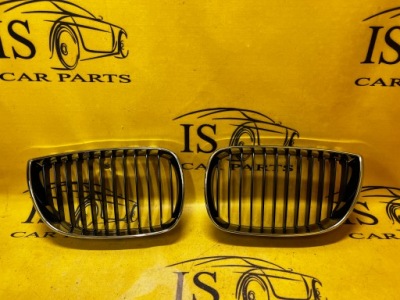 Комплект решётка радиатора решётки радиатора левая правая bmw 1 e81 e87 nowe oem фото №1