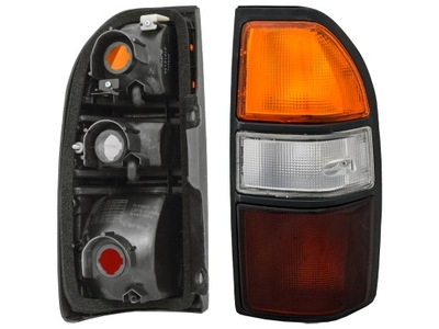 Toyota land cruiser prado 90 1996-2000 лампа задня права 8155060490 фото №1