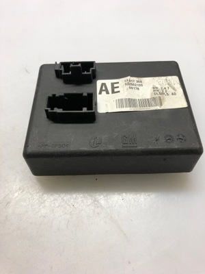 Модуль блок управления opel 13317368 фото №1